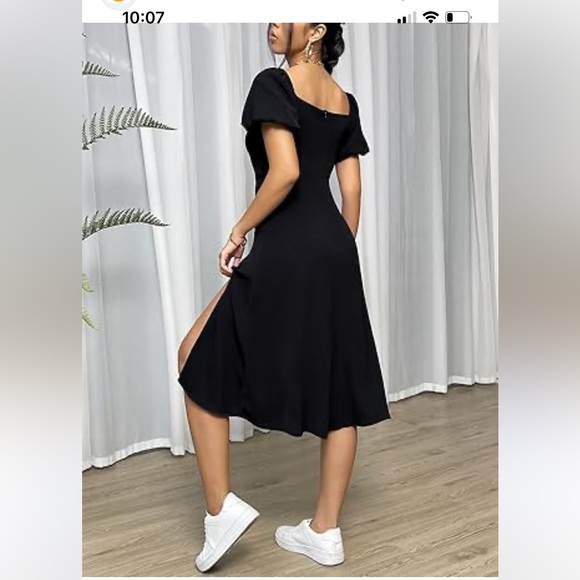 See You Monday Dresses & Skirts - See You Monday Fit and Flare Midi Dress